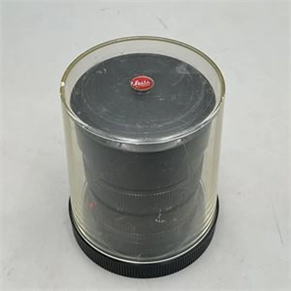 Vintage Leica Leitz Wetzlar Elmarit-R 1:2.8/90 Lens w/Case